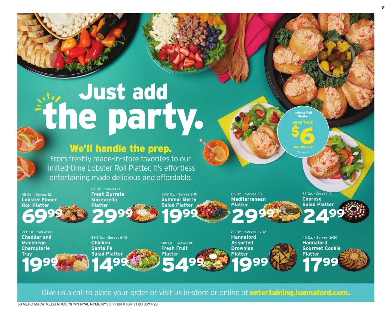 Hannaford ad - 06/14/2026 - 06/20/2026. Page 16