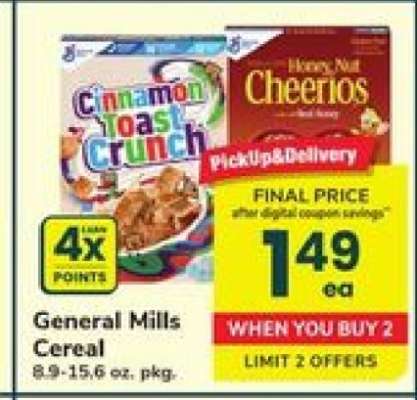 General Mills Cereal