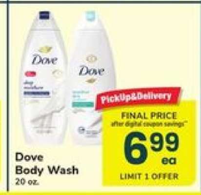 Dove Body Wash