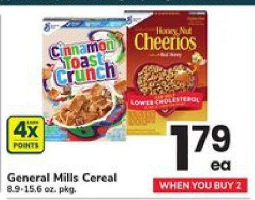 General Mills Cereal