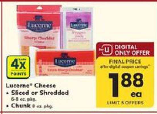Lucerne Cheese