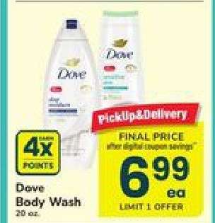 Dove Body Wash