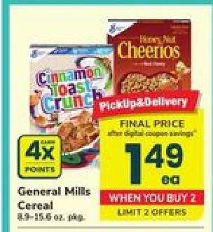General Mills Cereal