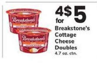 Breakstone's Cottage Cheese Doubles*