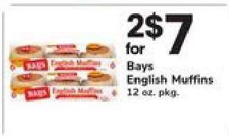 Bays English Muffins