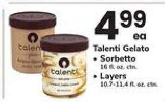 Talenti Gelato