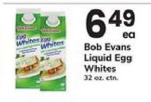 Bob Evans Liquid Egg Whites