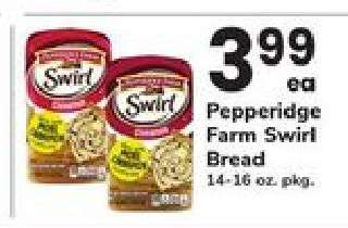 Pepperidge Farm Swirl Bread