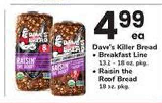 Dave's Killer Bread