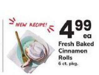 Fresh Baked Cinnamon Rolls