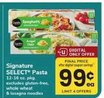 Signature Select Pasta