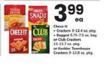 Cheez • It Crackers