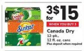 Canada Dry