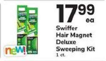 Swiffer Hair Magnet Deluxe Sweeping Kit