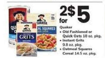 Quaker Products