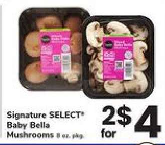 Signature SELECT Baby Bella Mushrooms