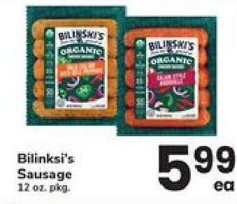 Bilinski's Sausage