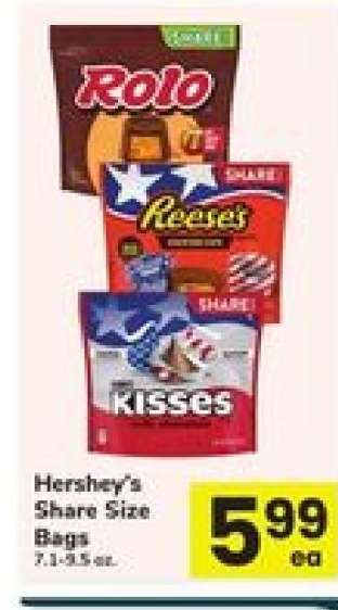 Hershey's Share Size Bags