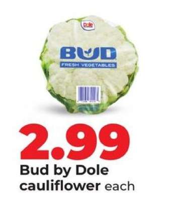Bud by Dole cauliflower