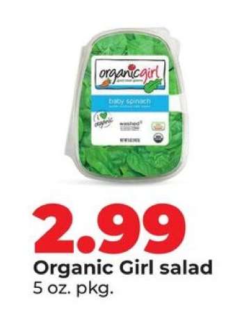 Organic Girl Salad