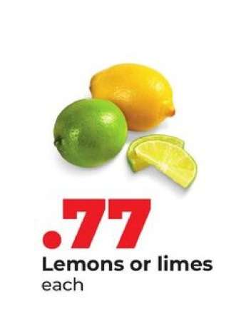 Lemons Or Limes