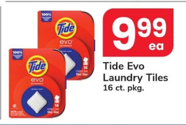 Tide Evo Laundry Tiles