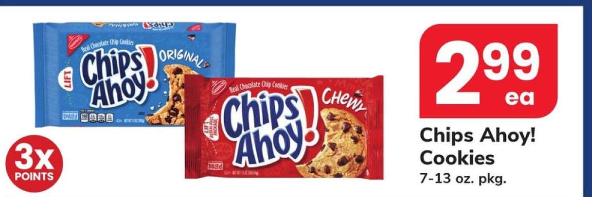 Chips Ahoy Cookies