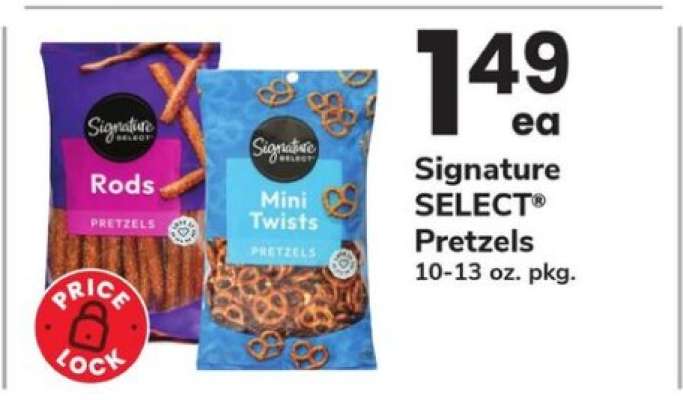 Signature Select Pretzels