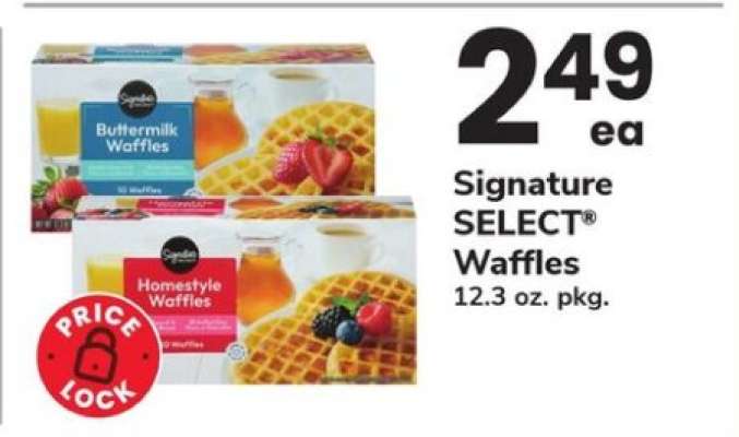 Signature SELECT Waffles