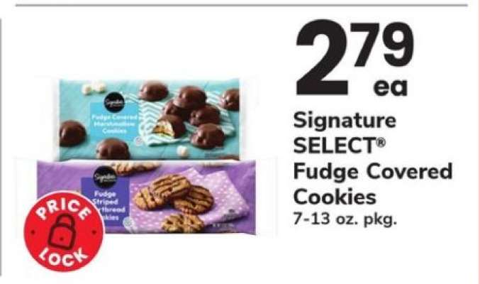 Signature SELECT Fudge Covered Cookies
