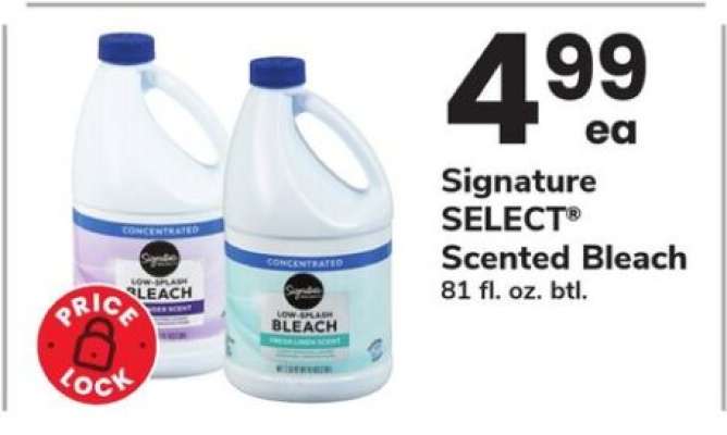 Signature SELECT Scented Bleach