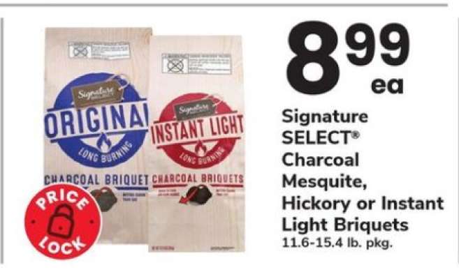 Signature Select Charcoal