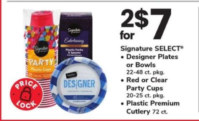 Signature SELECT Party Supplies