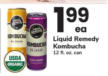 Liquid Remedy Kombucha