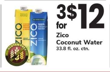 Zico Coconut Water