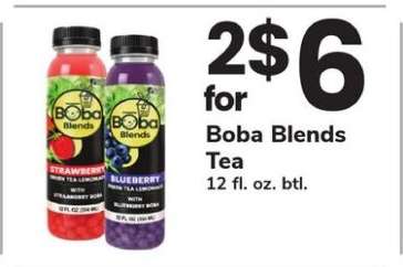 Boba Blends Tea