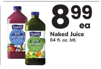 Naked Juice*