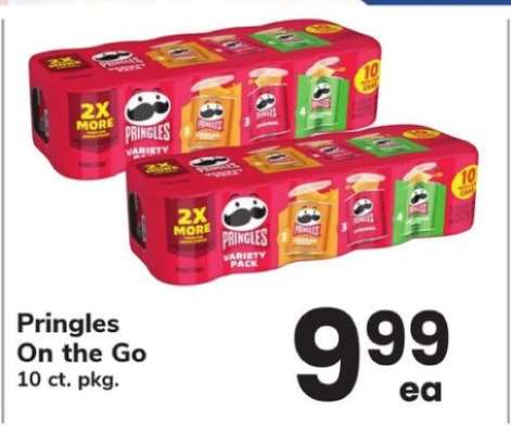 Pringles On the Go