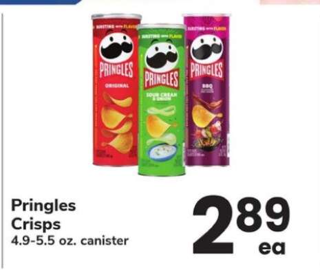 Pringles Crisps