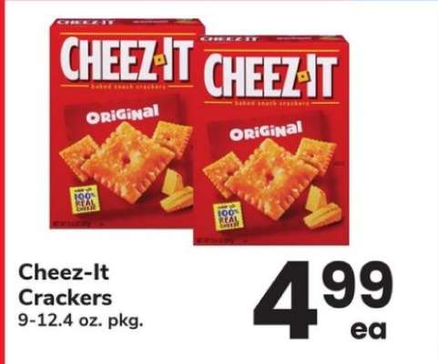 Cheez • It Crackers