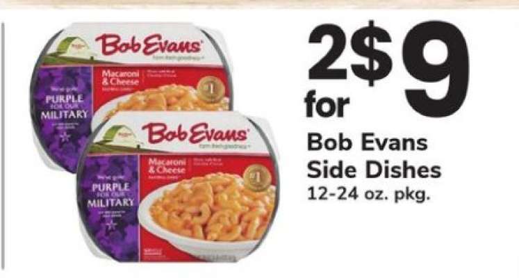 Bob Evans Side Dishes
