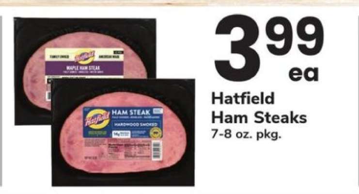 Hatfield Ham Steaks