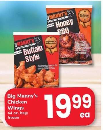Big Manny’s Chicken Wings