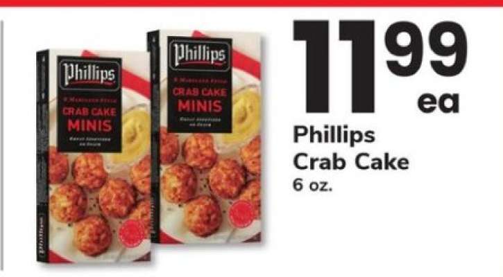 Phillips Crab Cake
