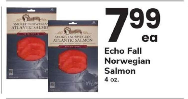 Echo Fall Norwegian Salmon