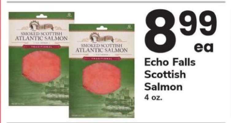 Echo Falls Scottish Salmon