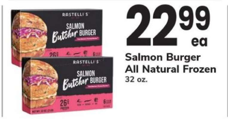 Salmon Burger