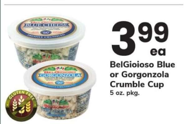 BelGioioso Blue or Gorgonzola Crumble Cup