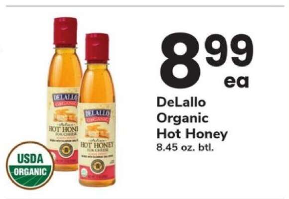 DeLallo Organic Hot Honey