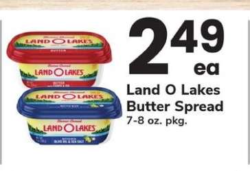 Land O Lakes Butter Spread